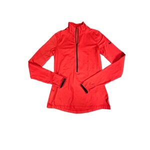 Women’s Nike pro medium half zip